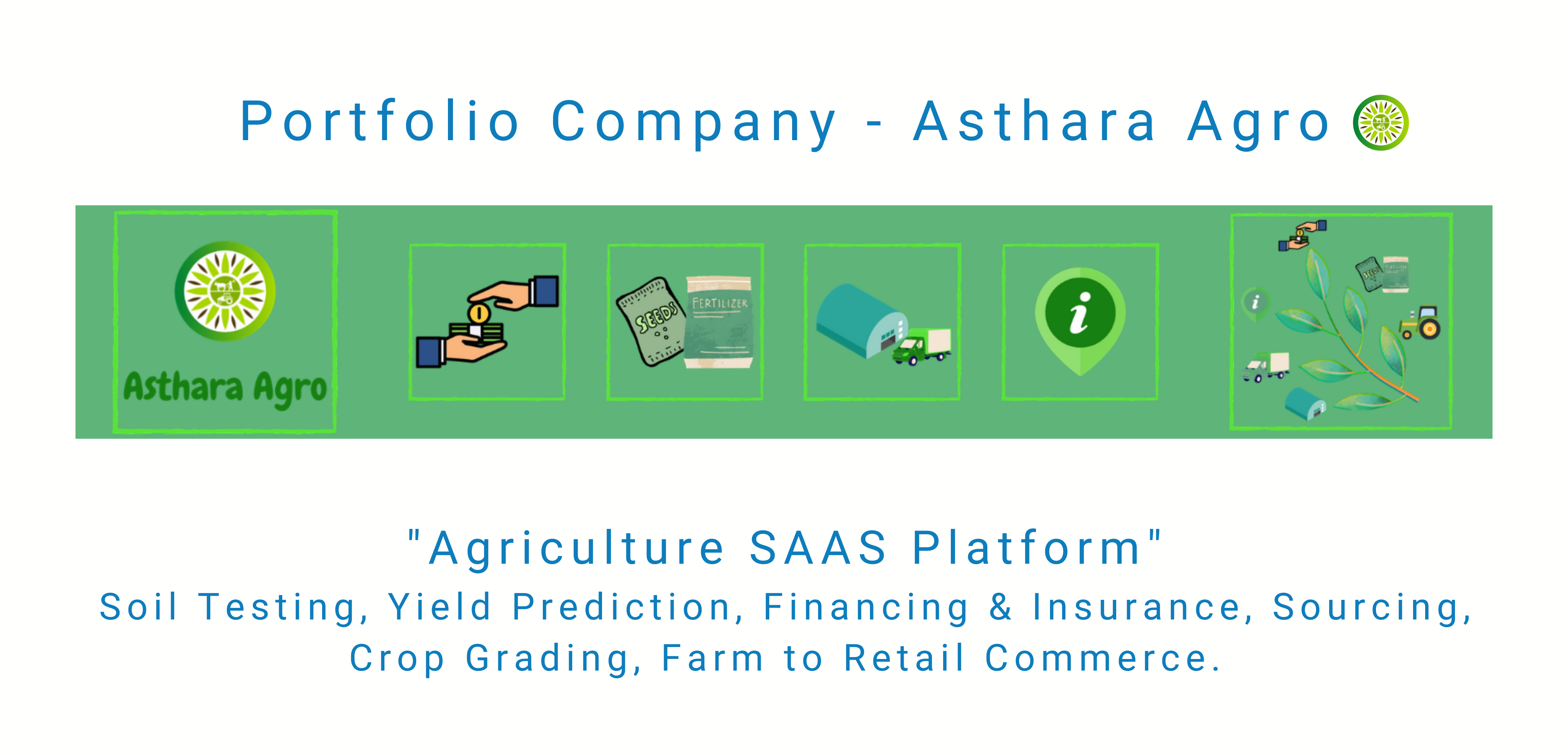 Agriculture SAAS Platform