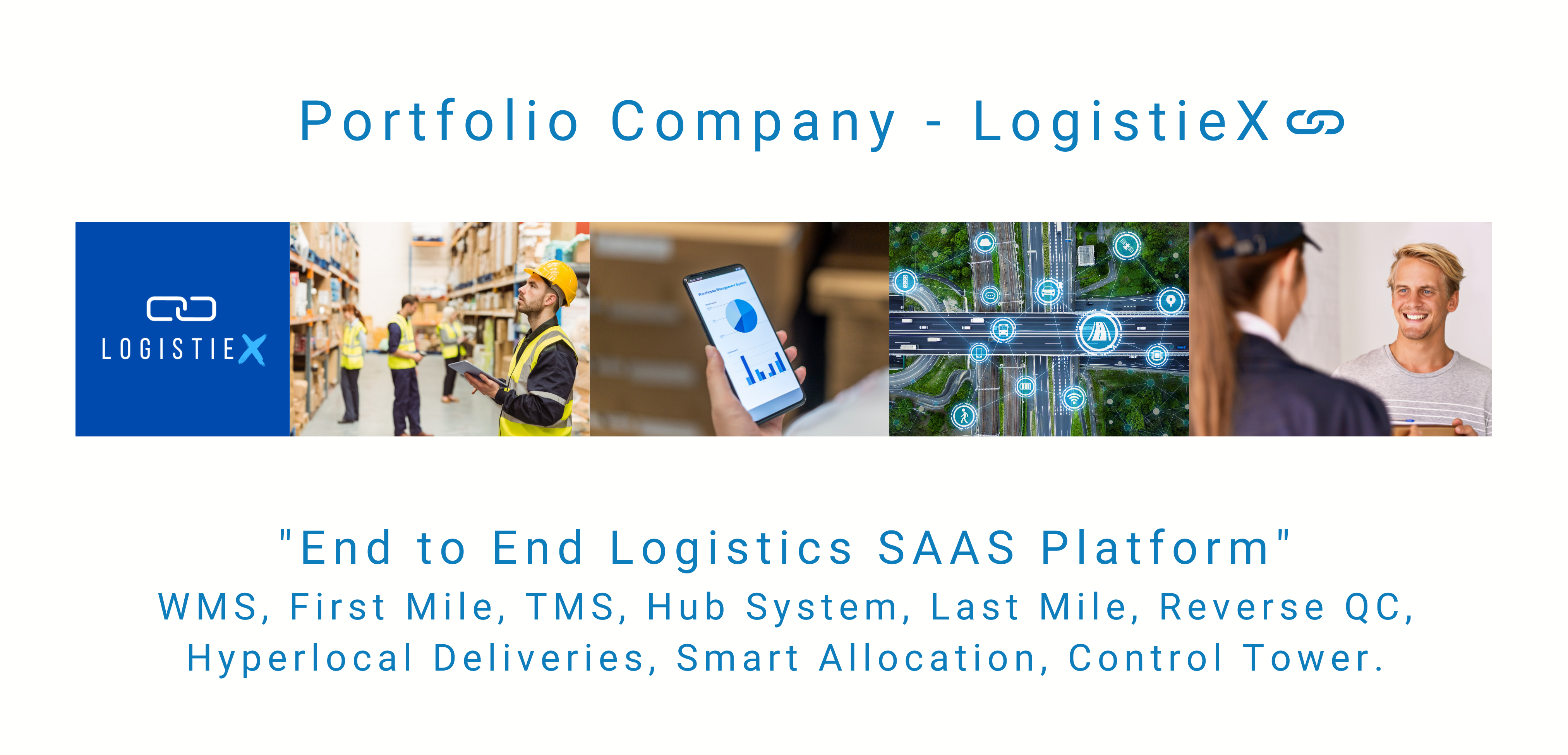 Logistics SAAS Platform